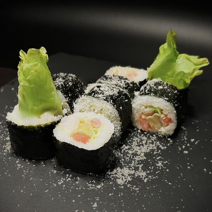 Ролл "Цезарь" с курицей | халяль