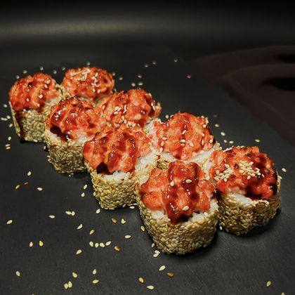 Ролл "Сливочный" запечённый | халяль