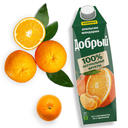 Сок "Добрый" в ассортименте 1 л
