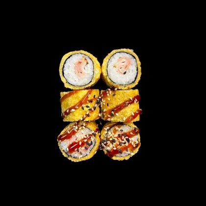 Жареные маки с беконом