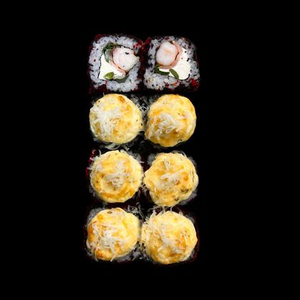 Ролл «Сырная креветка»
