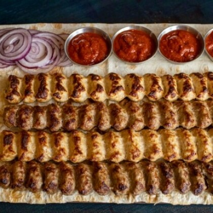 Люля-кебаб из курицы