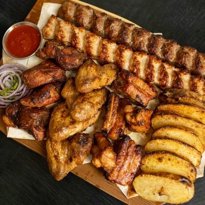 Ассорти из шашлыков S
