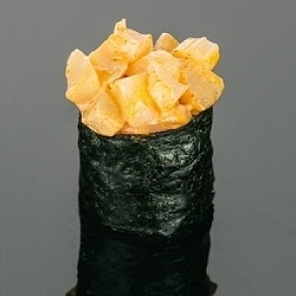 Гункан «Гребешок спайси»