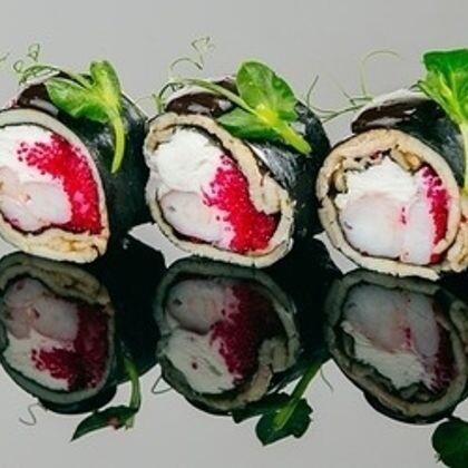 Ролл "Марлин и креветка"