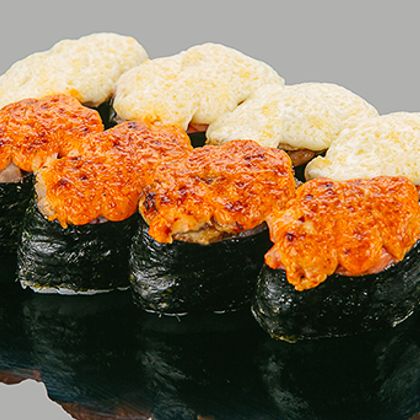 Сет "Запечённые гунканы спайси"