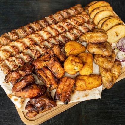 Ассорти из шашлыков М
