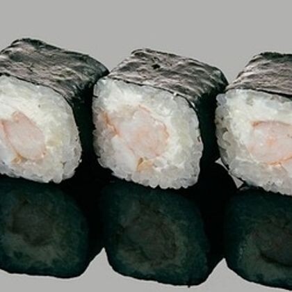 Ролл "Эби маки"