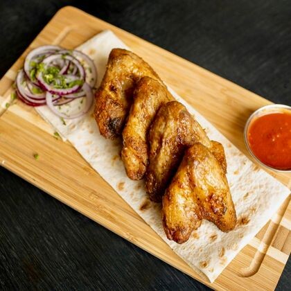 Куриные крылышки