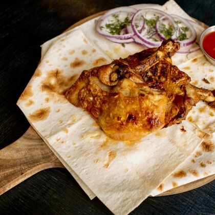 Куриные бедрышки на кости