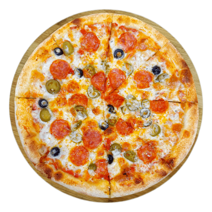 Пицца «Пикантная Чоризо»