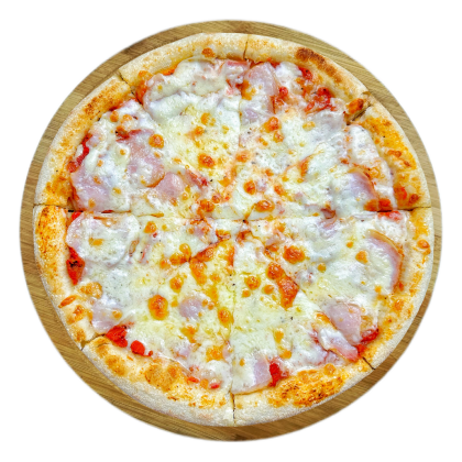 Пицца с беконом