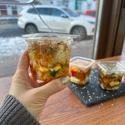 Трайфл с креветкой