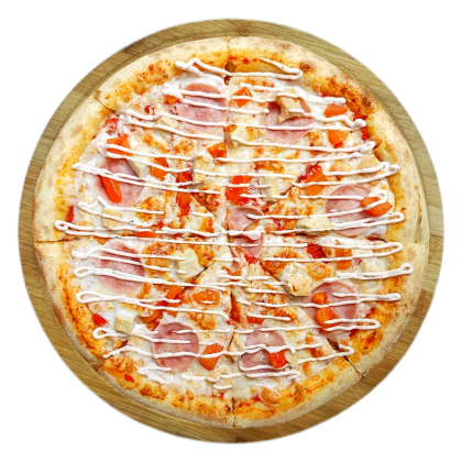 Пицца «Нежный цыплёнок»