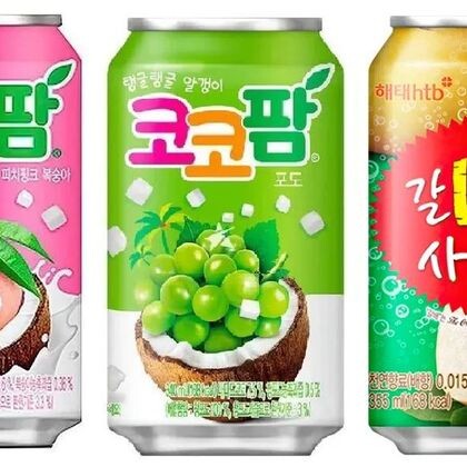 Корейские напитки