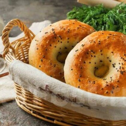 Лепёшка Узбекская