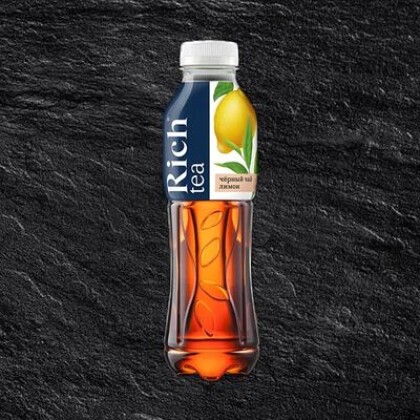 Rich Черный чай Лимон 0,5 л.