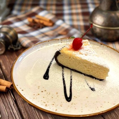 Пирожное чизкейк
