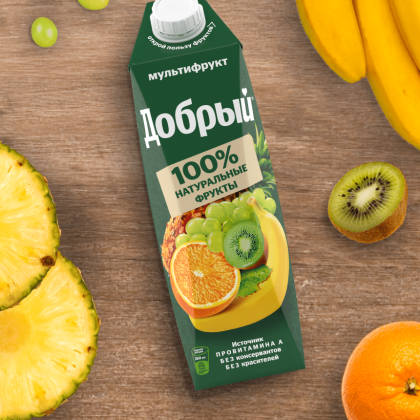 Сок "ДОБРЫЙ" Тропический 0,3 л.