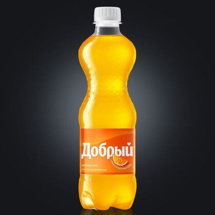 Напиток "ДОБРЫЙ" Апельсин 0,5 л.