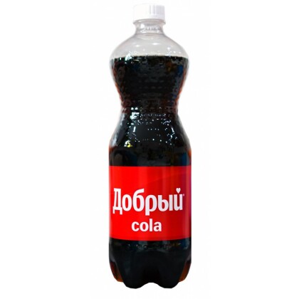 Напиток  "ДОБРЫЙ"  COLA 0,5 л.