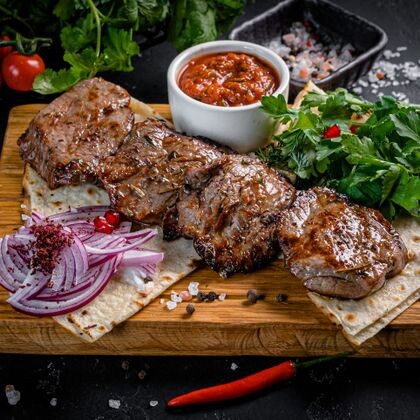 ШАШЛЫК  из баранины (Мякоть)
