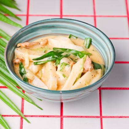 Токпокки сырные