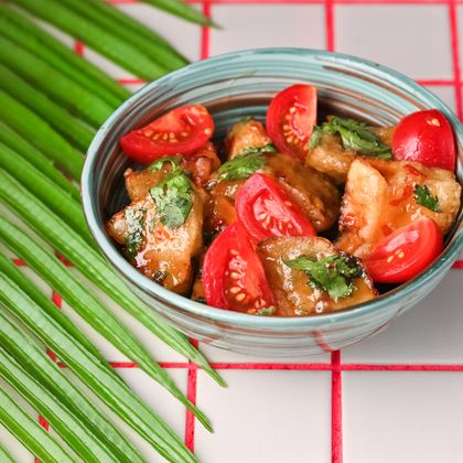 Хрустящий баклажан