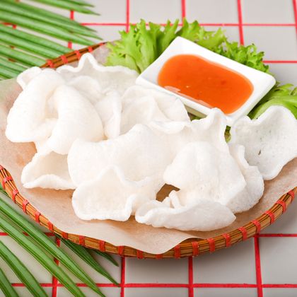 Креветочные чипсы