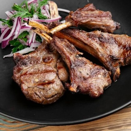 ШАШЛЫК из бараньей корейки