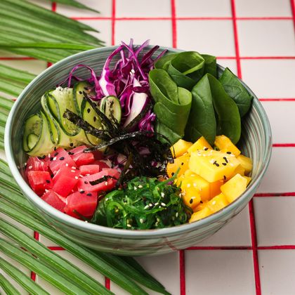 Поке боул с тунцом