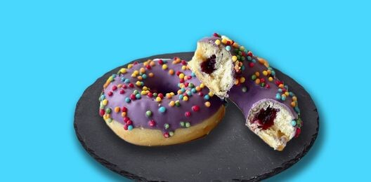 Донатс с Черничной начинкой
