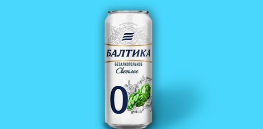 Пиво б/а Балтика 0