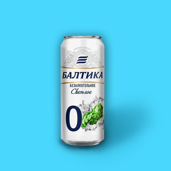Пиво б/а Балтика 0