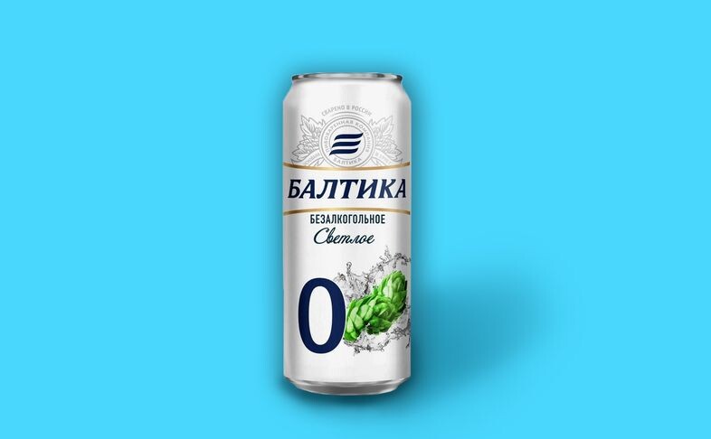Пиво б/а Балтика 0