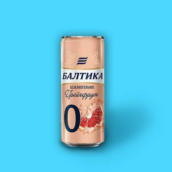 Пиво б/а Балтика Грейпфрут