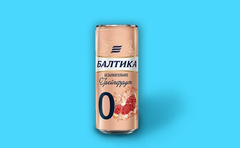 Пиво б/а Балтика Грейпфрут