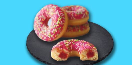 Донатс Клубничный