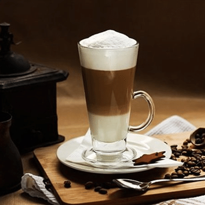 Латте с сиропом «Ваниль»