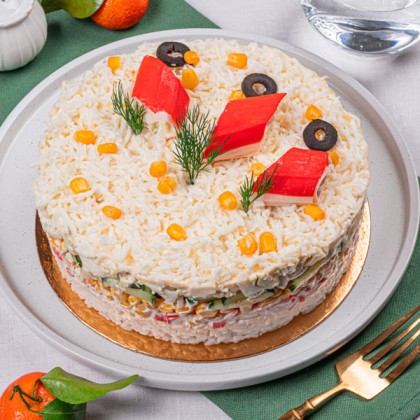 Салат «Крабовые палочки»