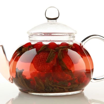 Ягодный чай