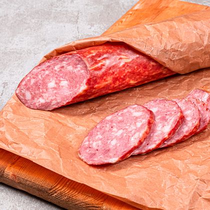 Колбаса «Особая» по рецептуре 1938 г, ГОСТ, Высший сорт.