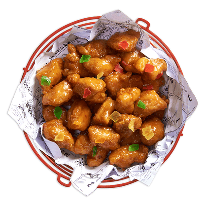 Филе в соусе Чили