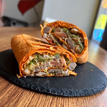 Шаурма со свининой