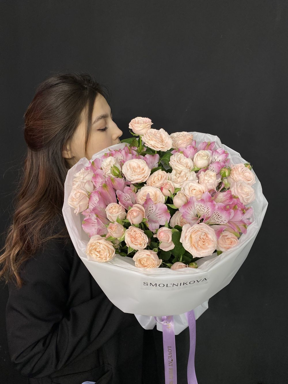 Букет “Нежность” — свежие цветы с доставкой