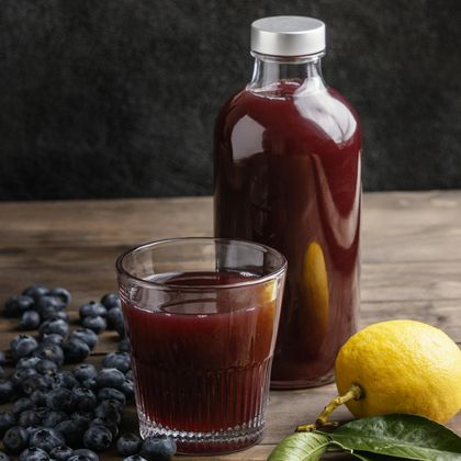 Морс черная смородина