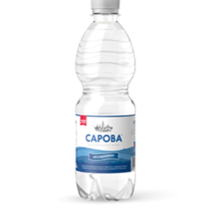 Вода Сарова 0,5л. негазированная