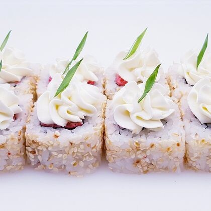 Ролл самурай с креветкой