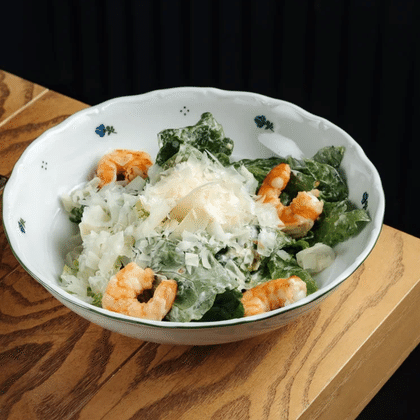 Цезарь с креветками