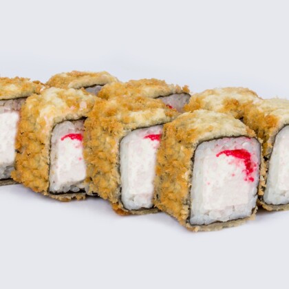 Темпура с крабом